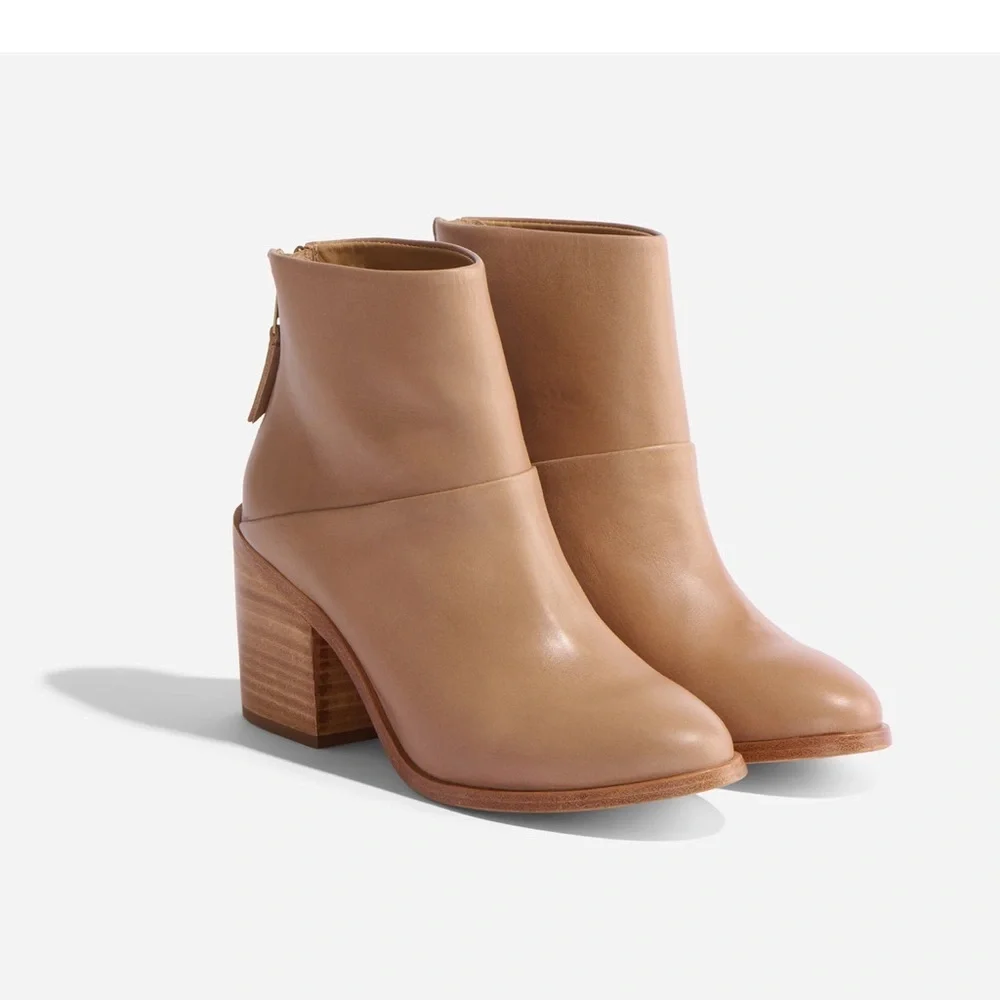 NEW IN BOX Anthropologie‎ x Nisolo Dari Heeled Boots